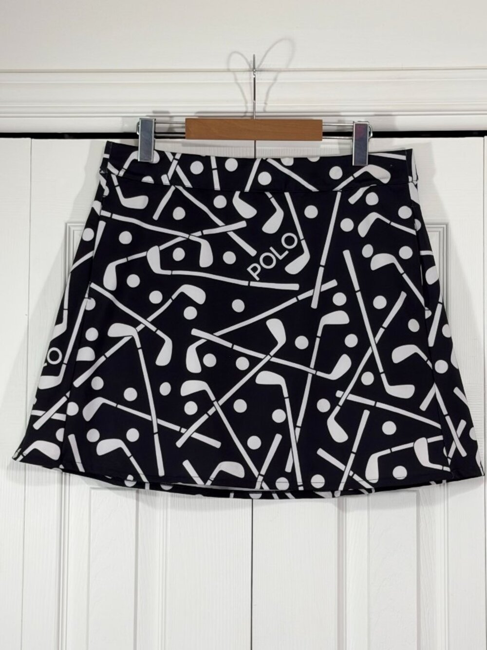Polo Golf Ralph Lauren  Print Polo Skort with Built-in Shorts